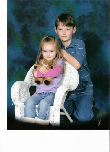 Dawson & Brianna (brother & sister)