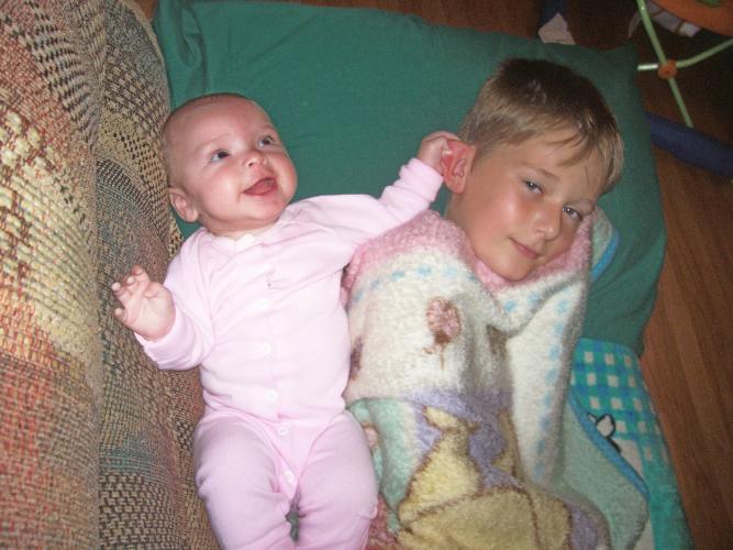 Dawson and Heather